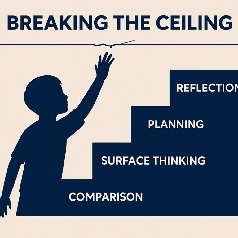 Breaking ceiling