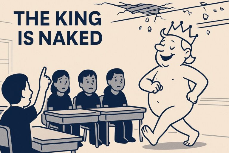 Naked king