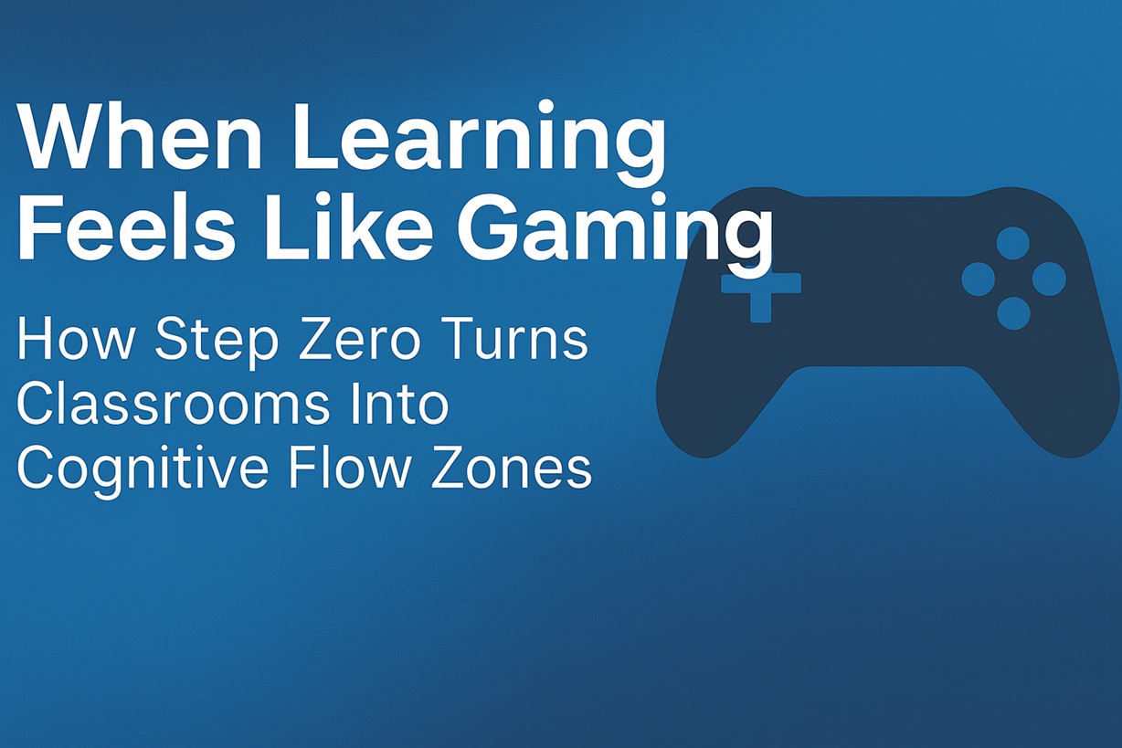 How Learning R Feels Like When Learning Feels Like Gaming: How Step Zero Turns Classrooms Into ...
