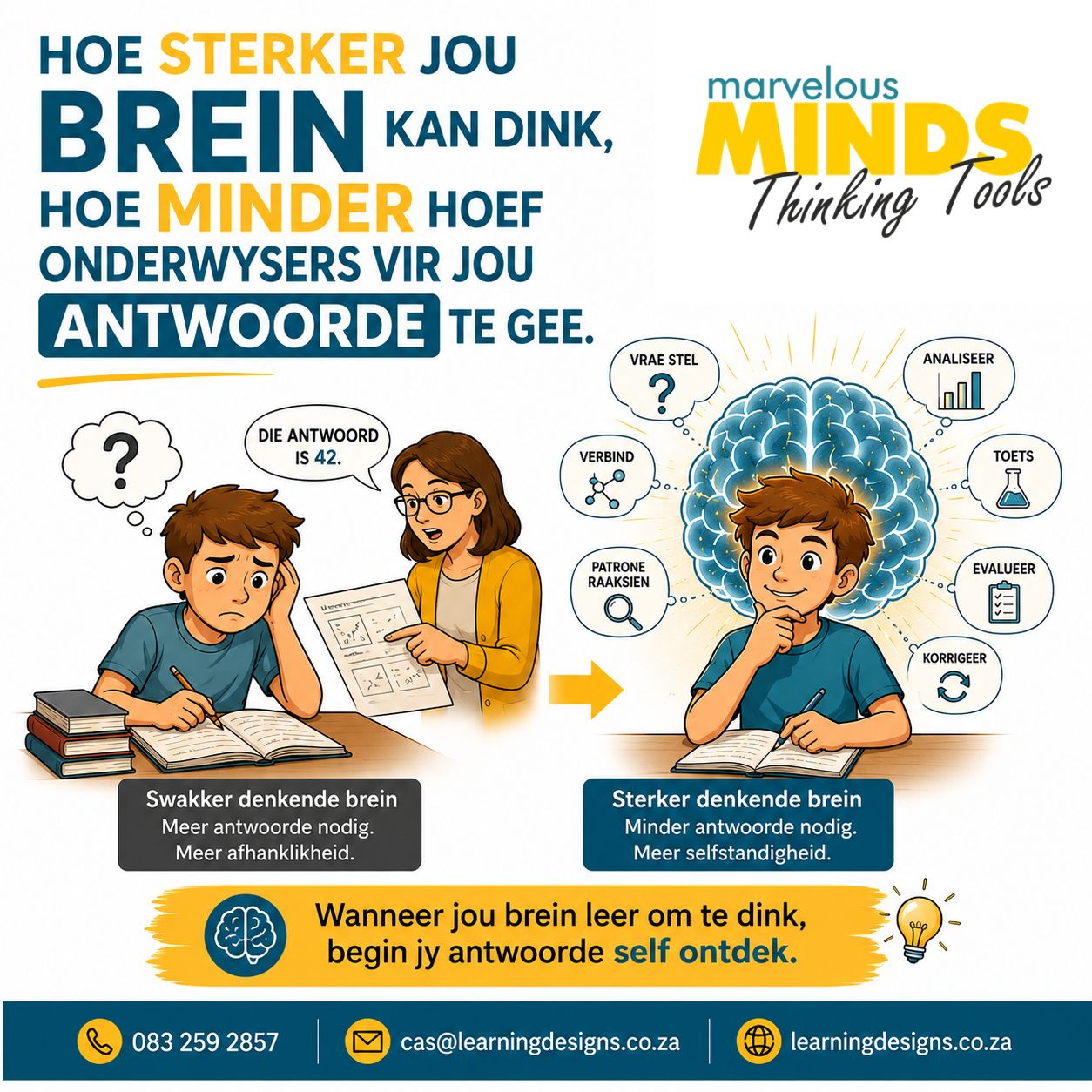 antwoorde te gee