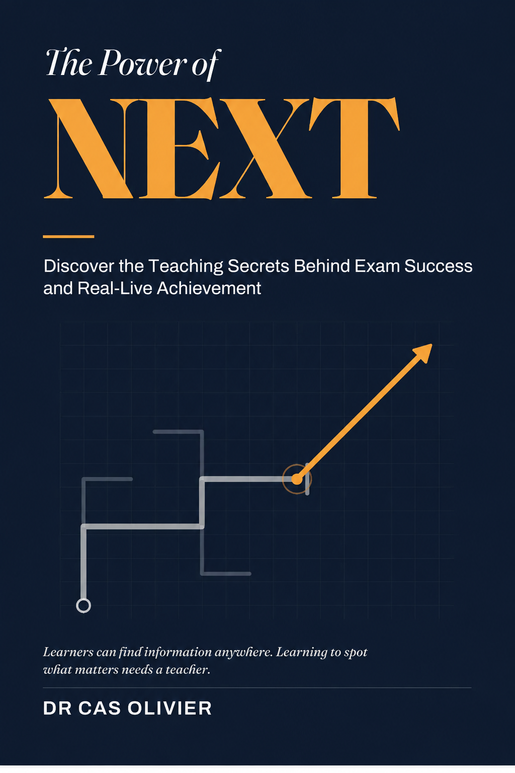 The Power of NEXT Book Cover 3