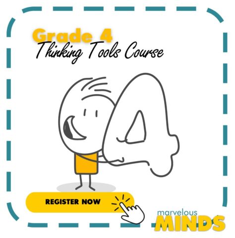 Grade 4 Thinking Tools Development And Study Technique Program ...