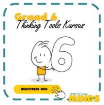 Graaad 6 Thinking Tools Kursus