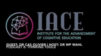 Cas Olivier on IACE podcast