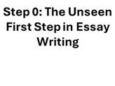 Essay 1