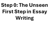 Essay Essay 1