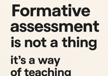 Formative assessment