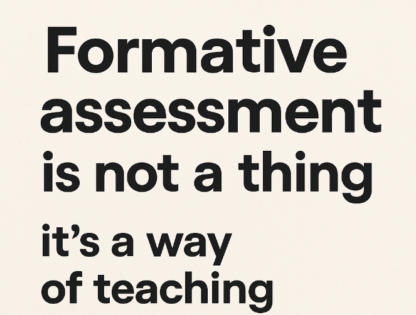 Formative assessment Formative assessment