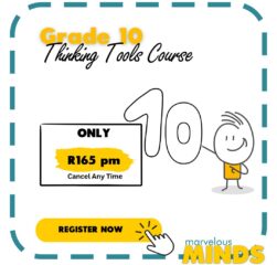 Grade 10 Thinking Tools Course