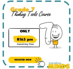 Grade 7 Thinking Tools Courses for Learners