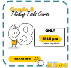 Grade 8 Thinking Tools Courses for Learners