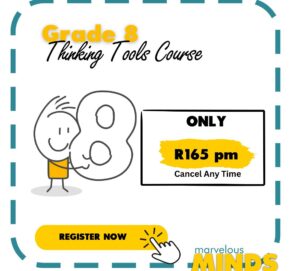 Grade 8 Thinking Tools Courses for Learners