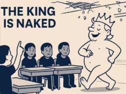 Naked king