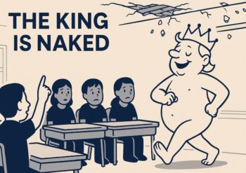Naked king