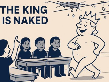 Naked king Naked king