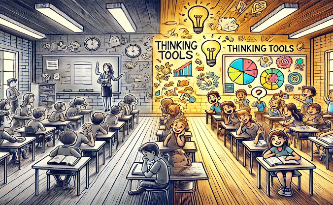 Why Thinking Tools Are The Best Choice For Your Child’s Learning
