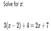 Solve for x ?brizy media=6911&brizy crop=iW%3D455%26iH%3D315%26oX%3D19%26oY%3D0%26cW%3D416%26cH%3D315