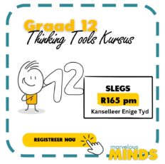 Thinking Tools Kursus Graad 12