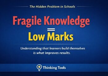Fragile knowledge equals low marks.
